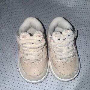 Kids Bear Nike Airforce Sneakers